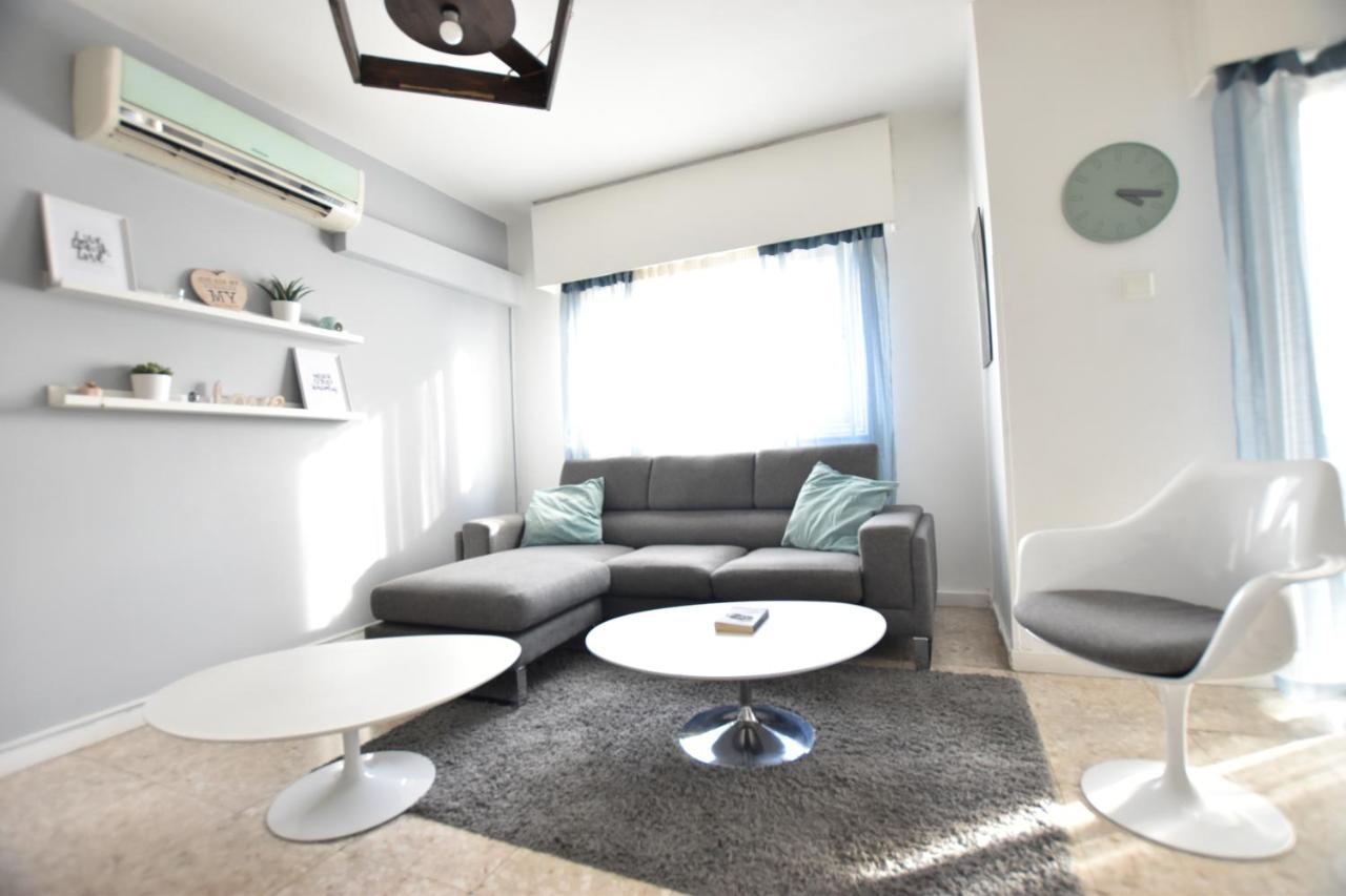 Glabur Stays - The Cozy 2 Bdr - Nicosia City, Free Parking & Wifi, Welcomes You!!! Eksteriør billede